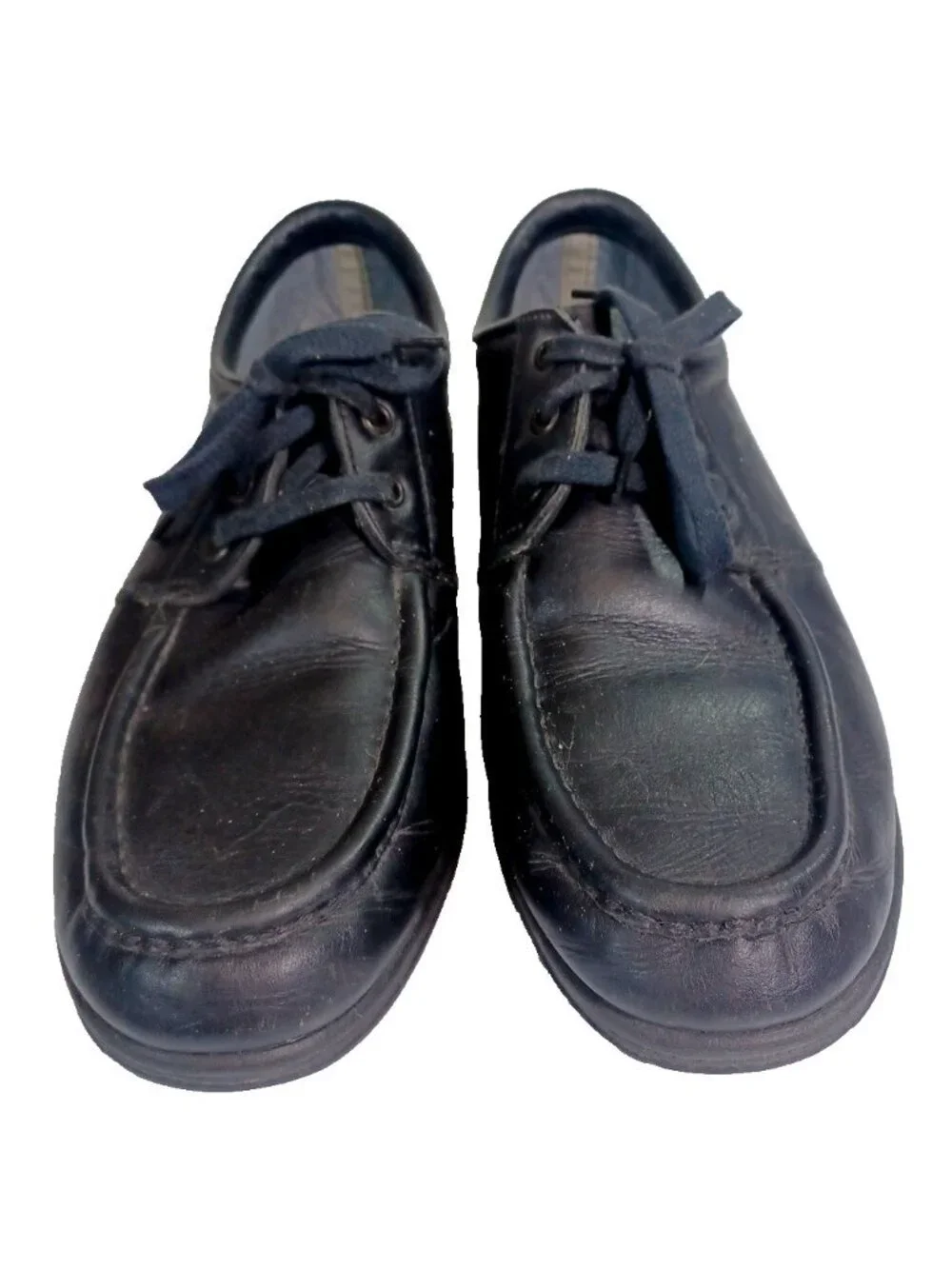 Red Wing Mens Black  Leather Shoes 8611 13 D Oxford lace Up Loafers Walking Shoe